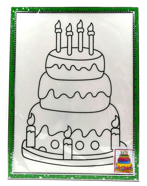 Styrofoam Frame Craft 30x40 - Birthday Cake.jpg