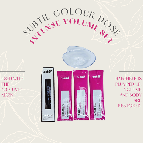 Subtil Color Dose Intense Volume Set