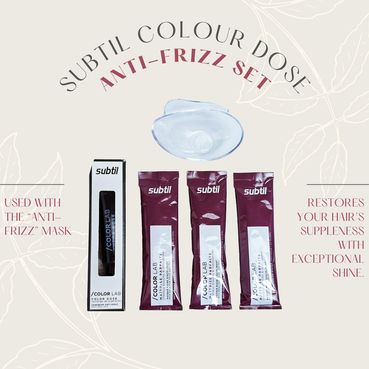 Subtil Color Dose Anti-Frizz Set