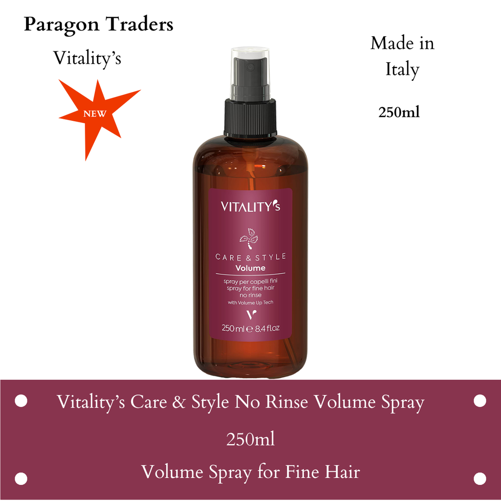 Care & Style No Rinse Volume Spray 2