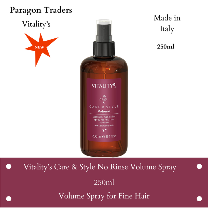 Care & Style No Rinse Volume Spray 2