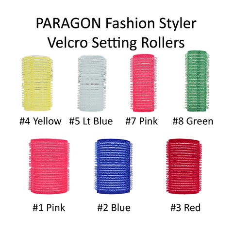 Paragon Fashion Style Rollers Group 800