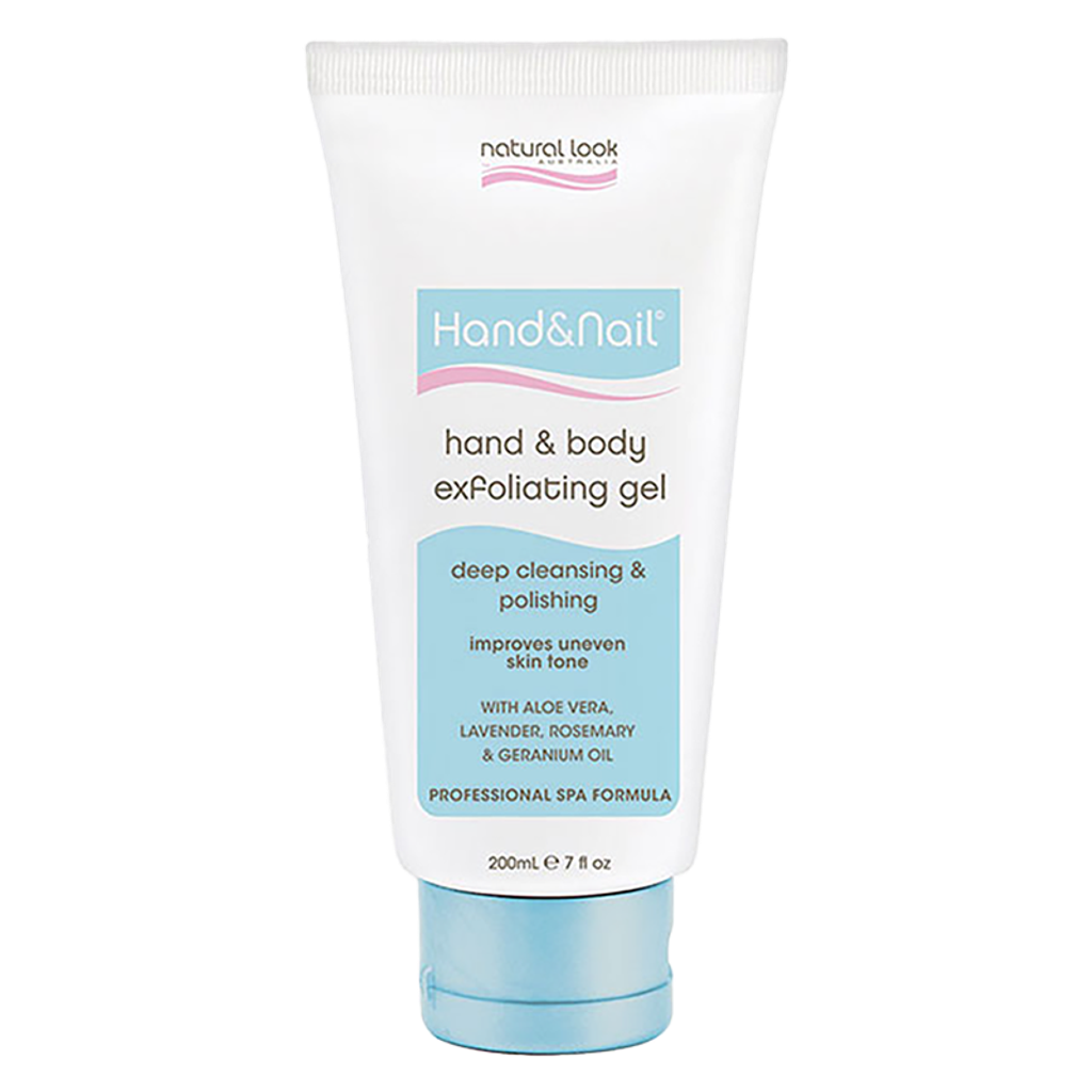 NL Hand & Body Exfoliating Gel 200mL 800