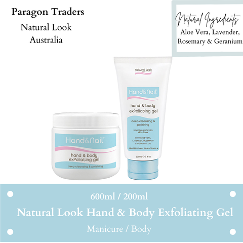 NL Hand & Body Exfoliating Gel GP