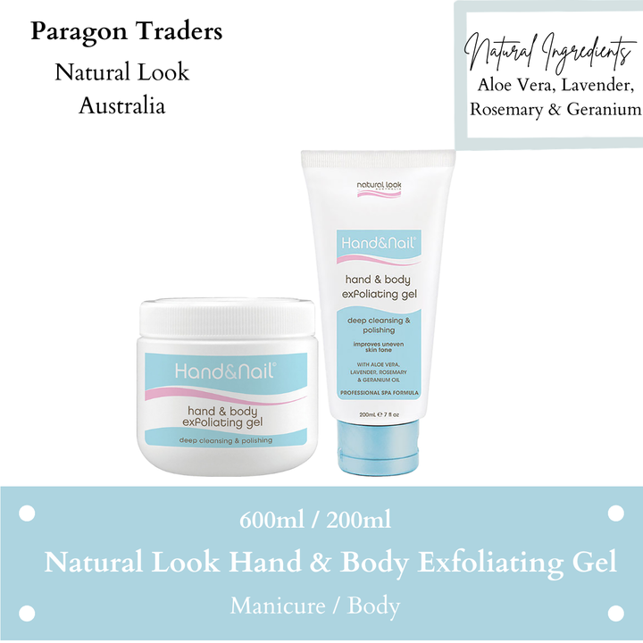 NL Hand & Body Exfoliating Gel GP