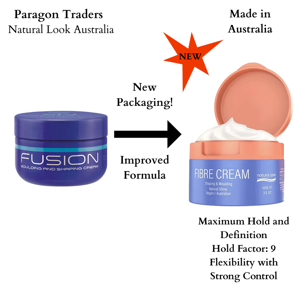 NL Fusion - StyleArt Fibre Cream 1