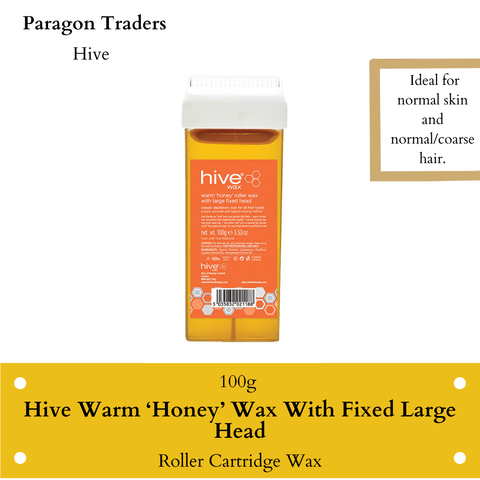 Hive Honey Warm Wax Roller Cartridge 100g.png