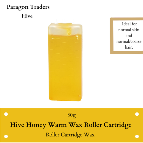 SkintruHive Honey Warm Wax Roller Cartridge 80g.png