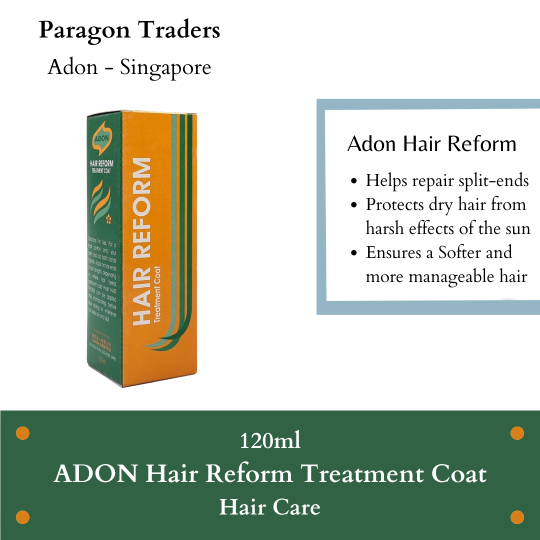 Adon Hair Reform Treatment Coat – Paragon Traders Pte Ltd Adon Hair Reform Treatment Coat – Paragon Traders Pte Ltd