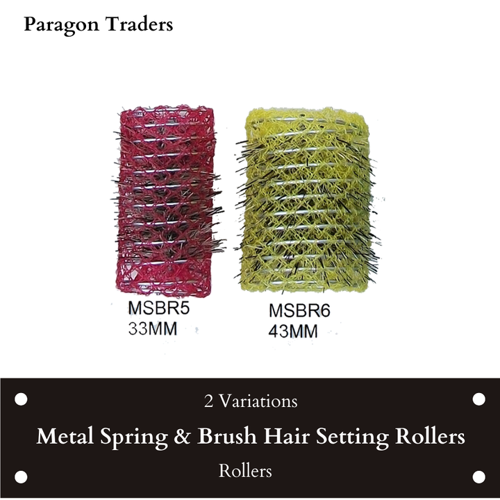 Metal Spring & Brush Hair Setting Rollers.png