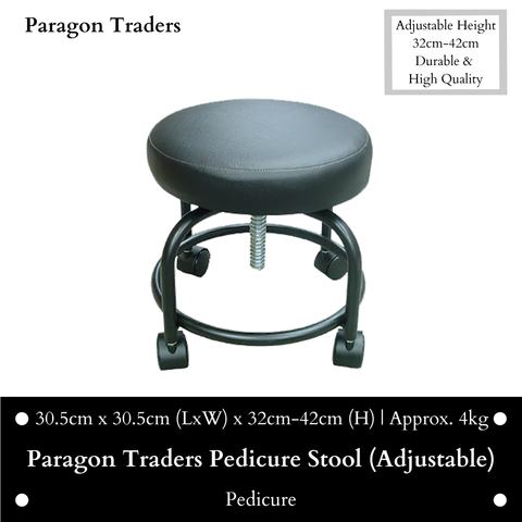 pedicure stool adjustable