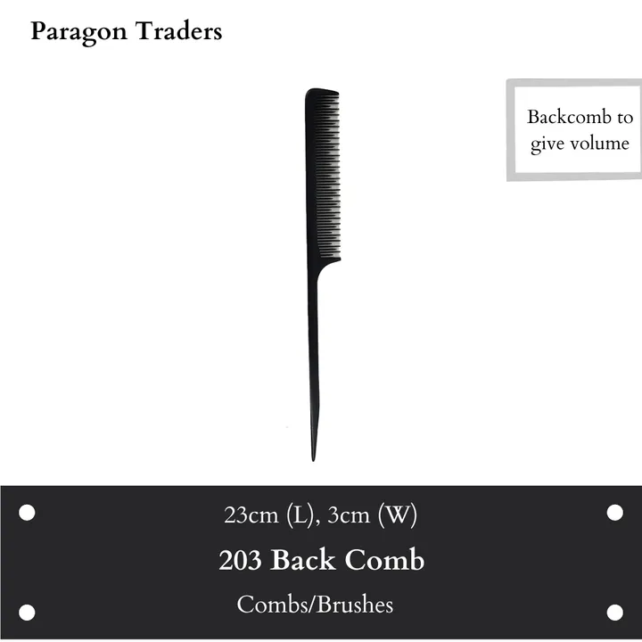 203 Back Comb