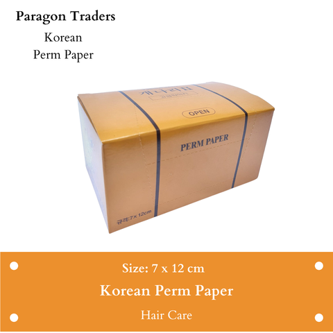 Korean Perm Paper (SM)