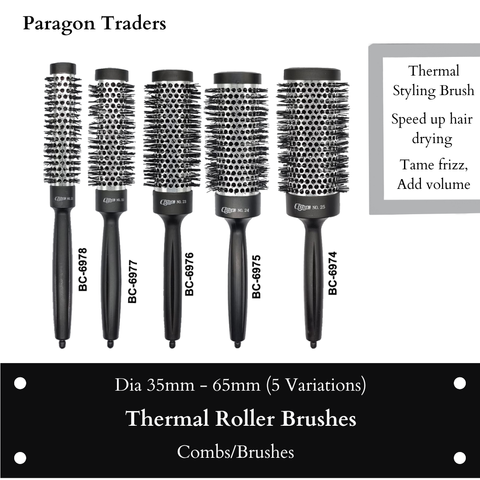 Thermal Roller Brushes