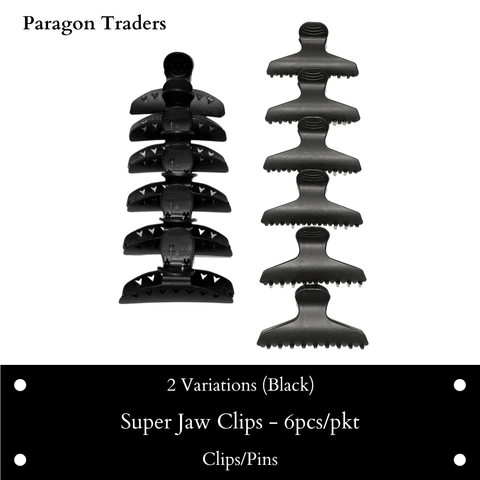 Super Jaw Clips (2 variations)