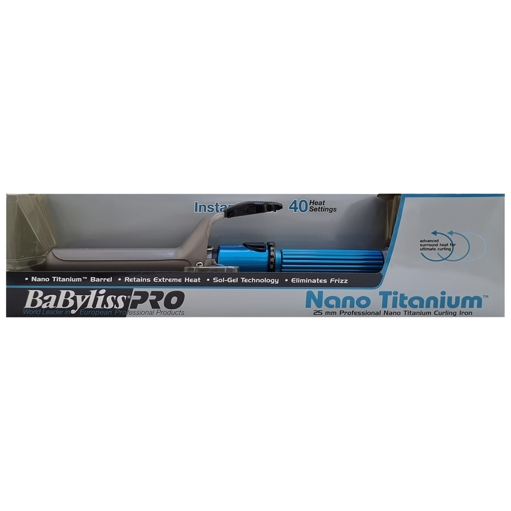 Babyliss Pro Nano 25mm - Front 1024