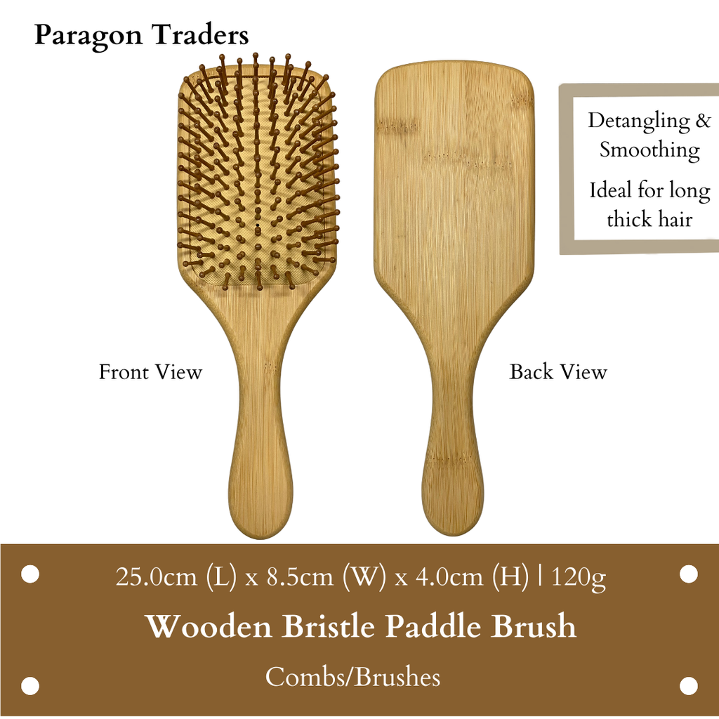 Wooden Bristle Paddle (1)