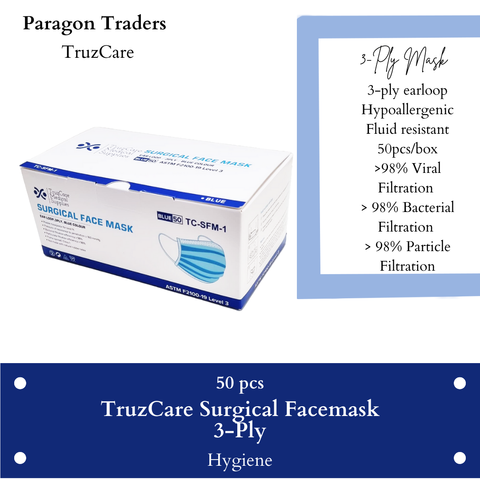 TruzCare 3-Ply Mask