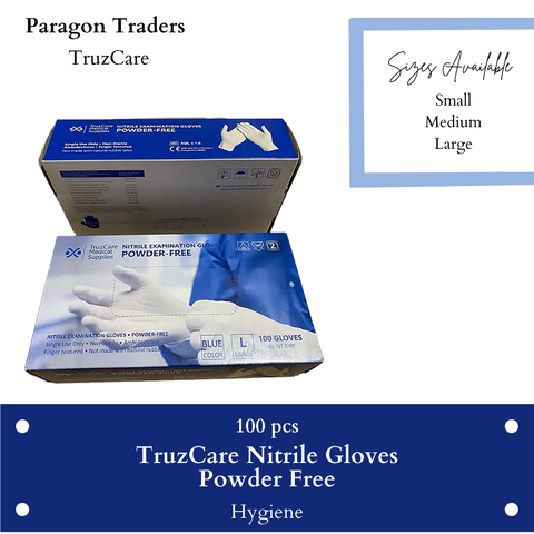 TruzCare Nitrile Gloves Gloves