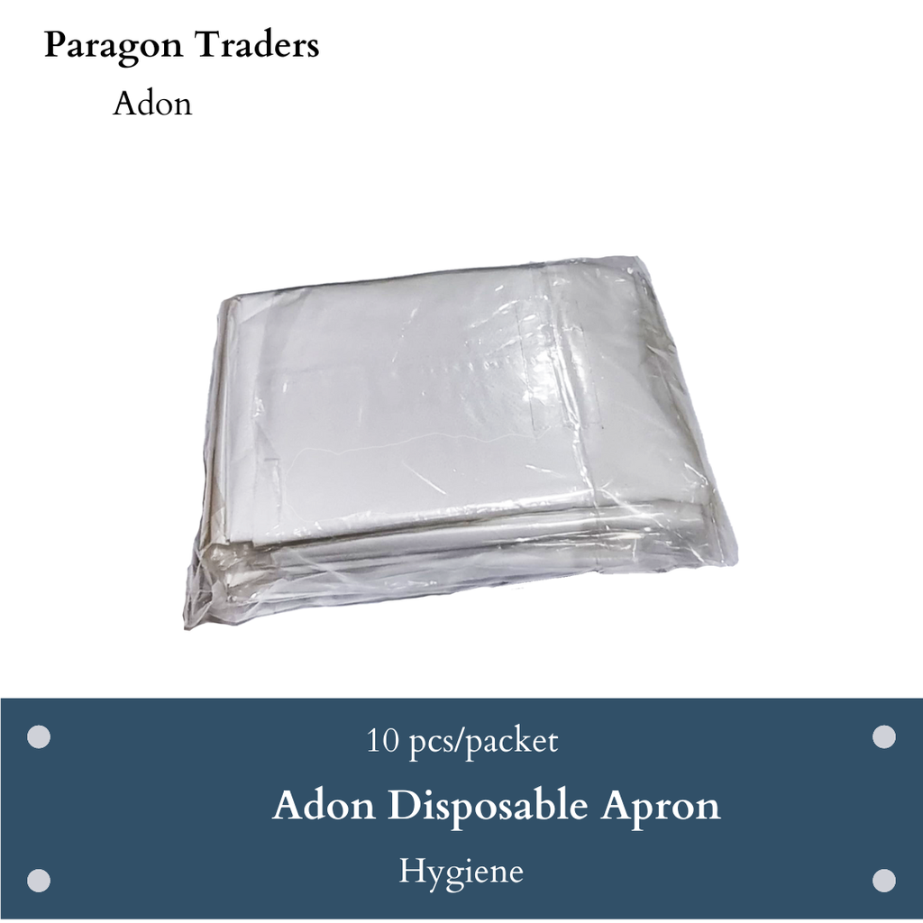 Adon Disposable Apron 10s