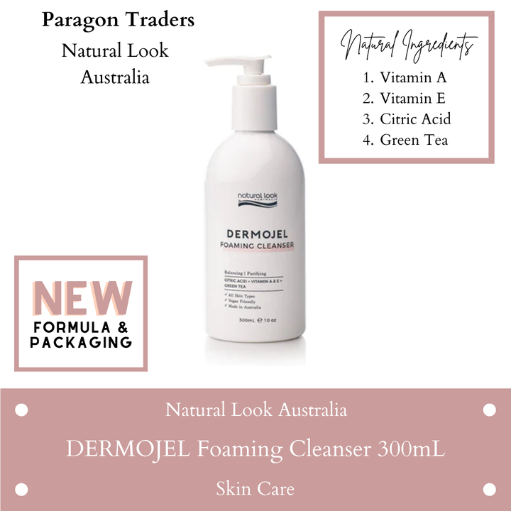 Dermojel Foaming Cleanser
