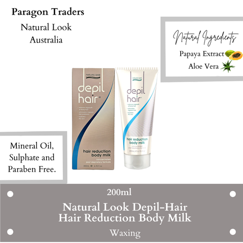 Depil Hair Hair Reduction Body Milk 200