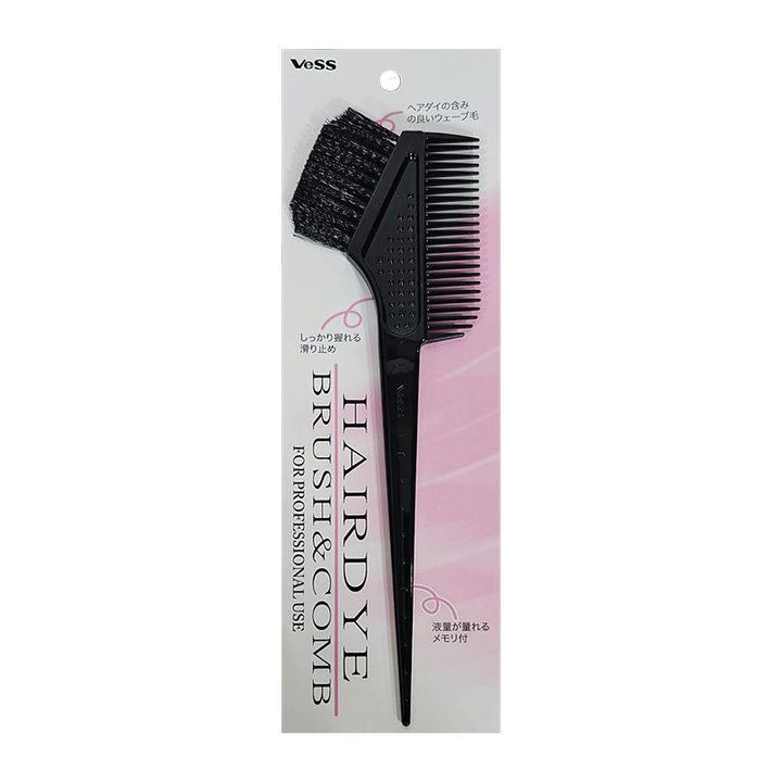 Dye Brush & Comb Vess