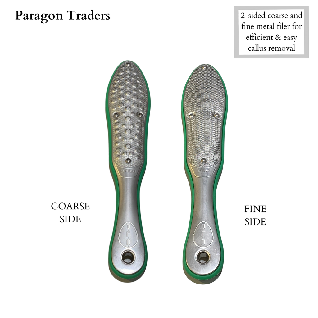 plc metal foot file