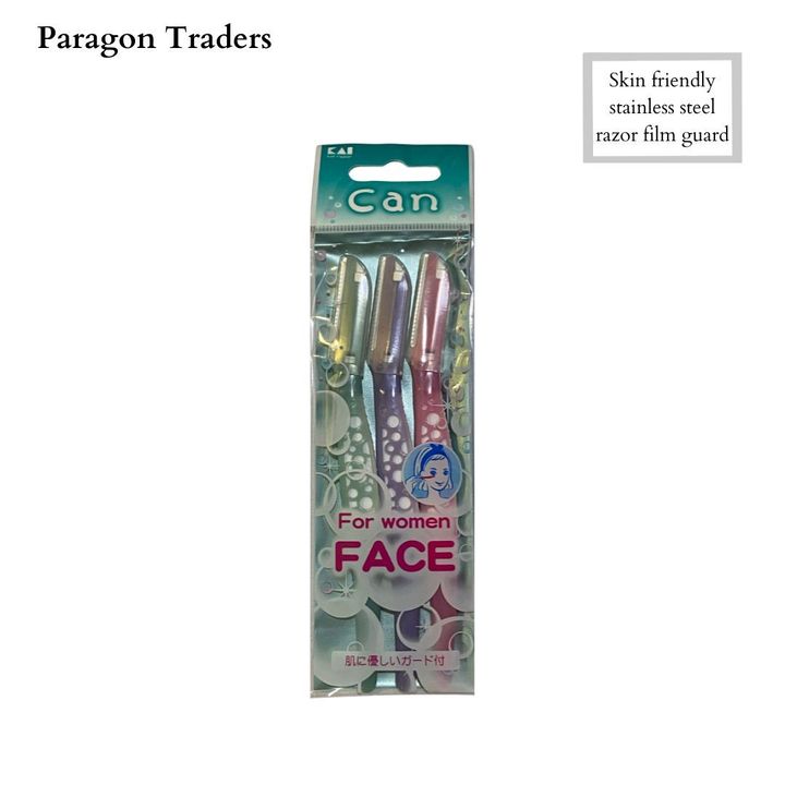 Kai Facial Eyebrow Razor
