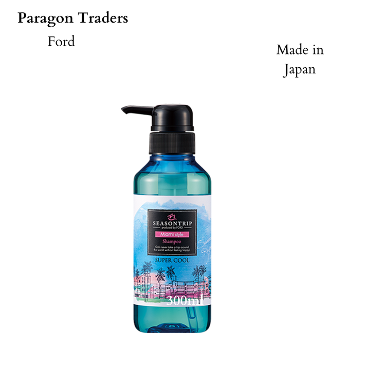 seasontrip Miami shampoo