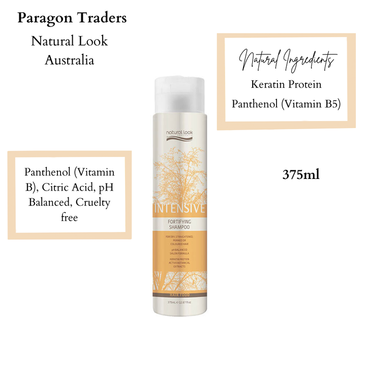 Intensive Fortifying shampoo