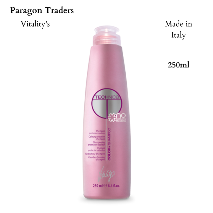 Vitality's Technica color + shampoo