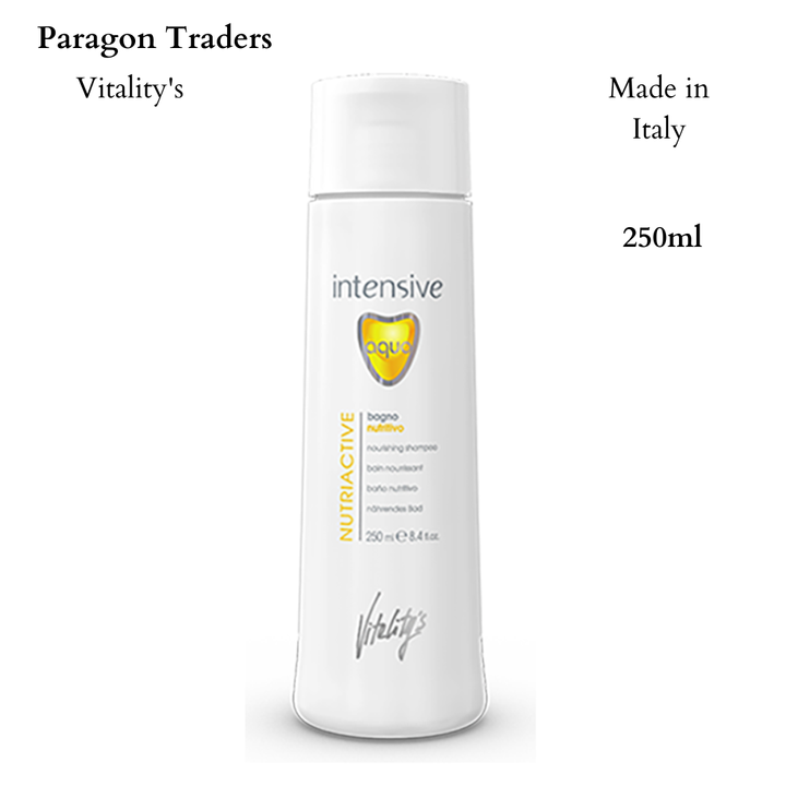 vitality's intensive aqua NUTRIACTIVE NOURISHING SHAMPOO