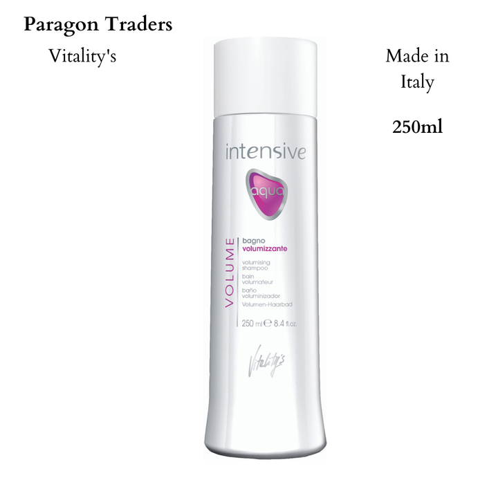 Vitality's intensive aqua volumising shampoo