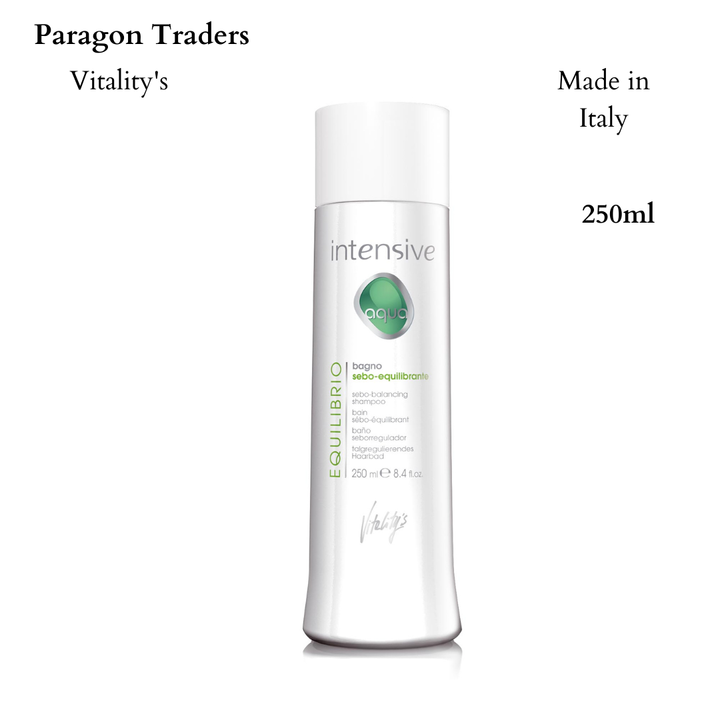 Vitality's intensive Aqua equilibrio sebum balancing shampoo