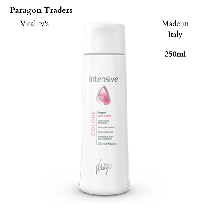Vitality's intensive aqua colore shampoo