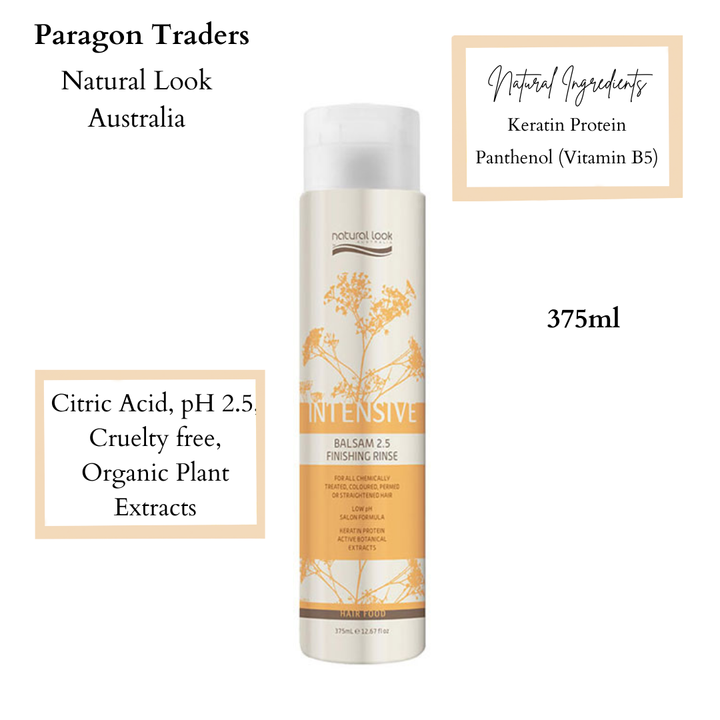 Intensive Balsam Finishing Rinse