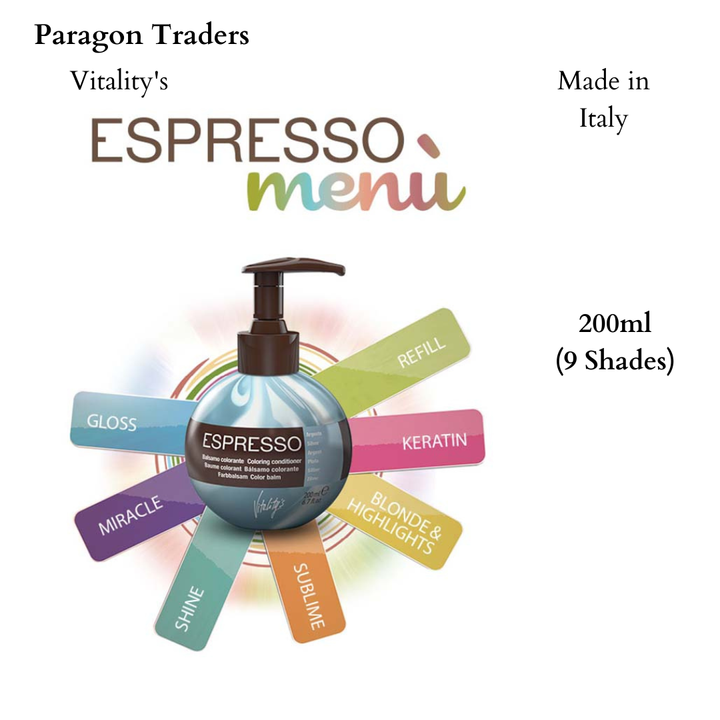 Vitality's espresso