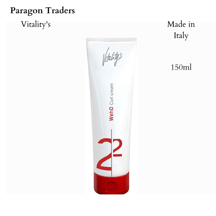 VItality's weho curl cream