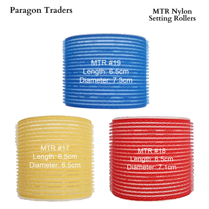 MTR Nylon Setting Rollers 171819