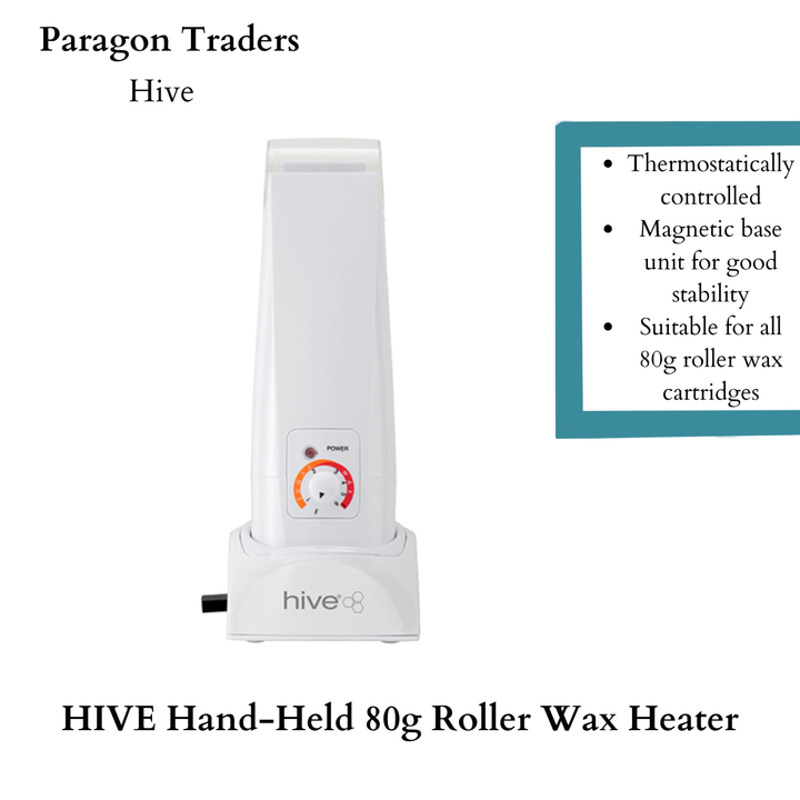 Hive Hand-Held Roller Wax Heater 80g 
