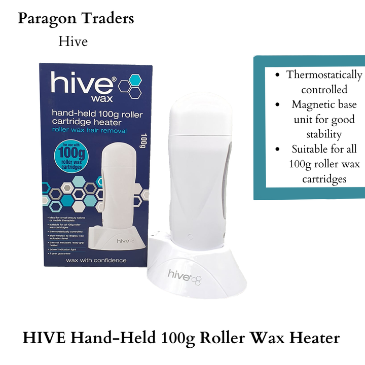 Hive Hand-Held Roller Wax Heater 100g 