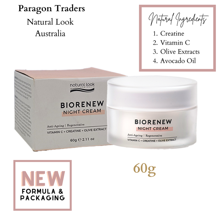 NL Biorenew Night Cream 60 New EStore