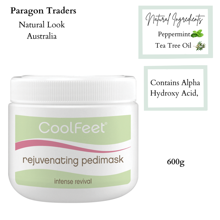 Cool Feet Rejuvenating Pedimask 600g