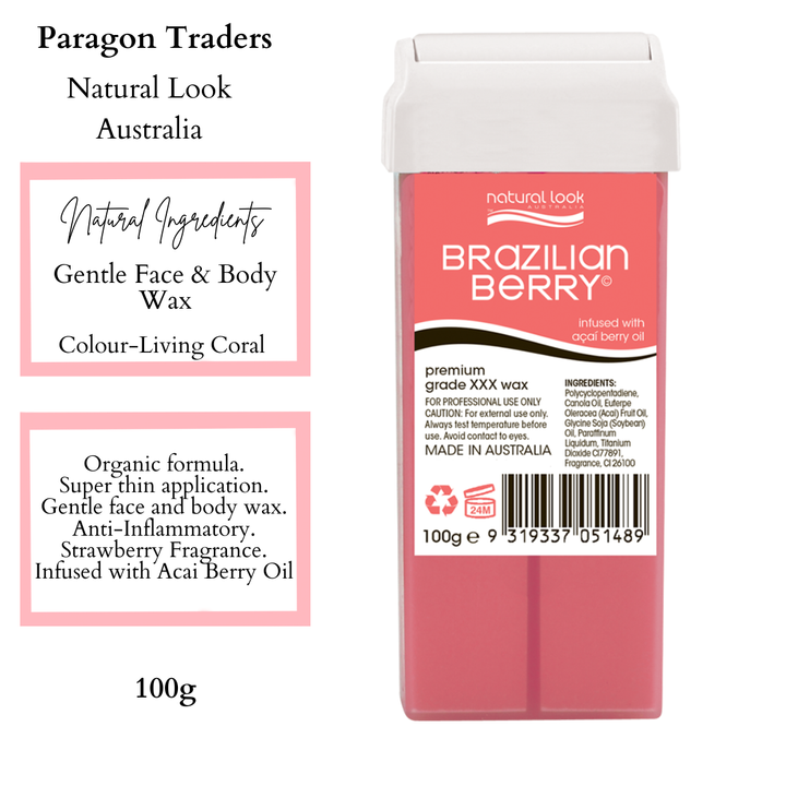 NL Brazilian Berry Cartridge Wax