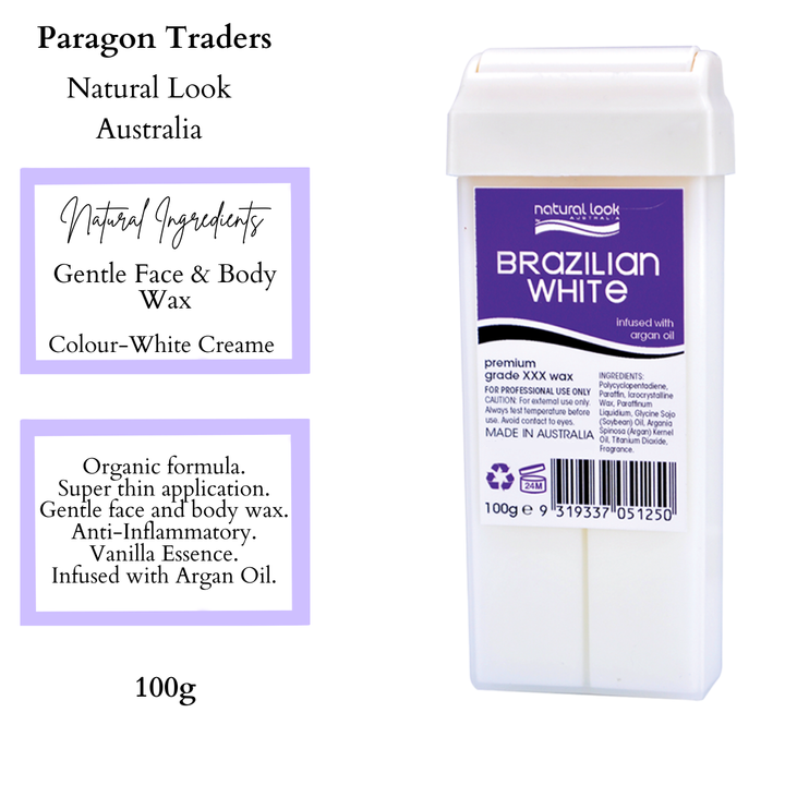 NL Brazilian White Cartridge Wax