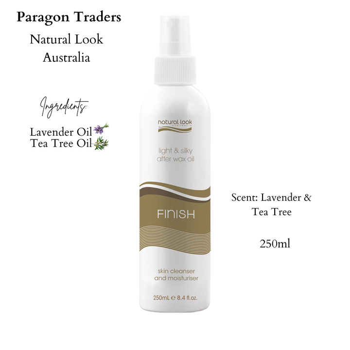 NL Finish Waxing Oil 250ml 2