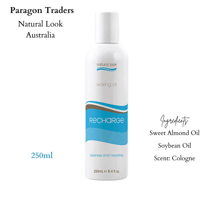 NL Recharge Waxing Oil 250ml 2