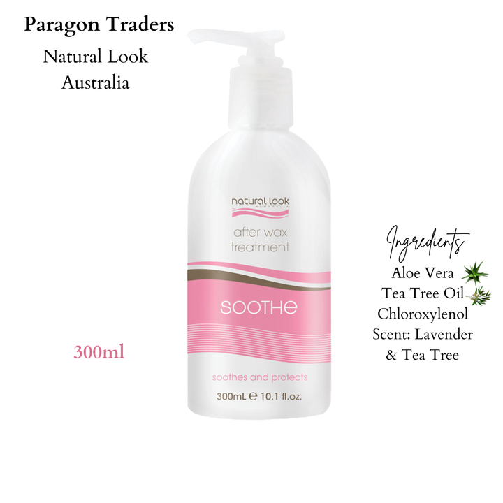 NL Soothe After Wax Treatment 300ml 2