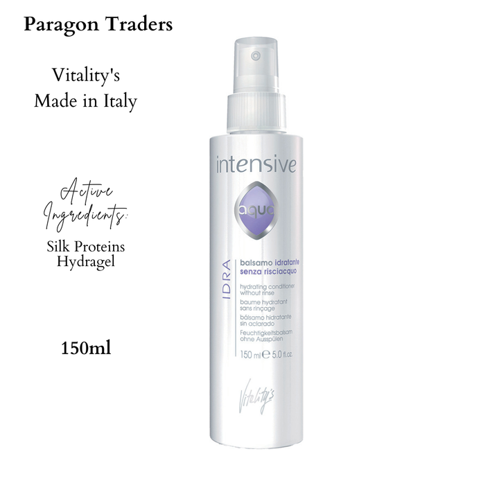 Vitality's Idra Hydrating Leave On Conditioner 150ml